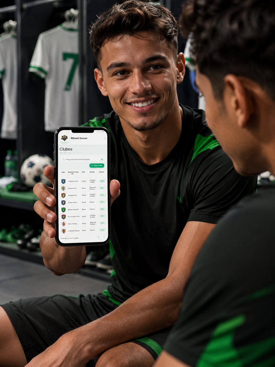 O Mercado da Bola em um Só Lugar